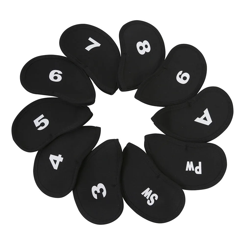 10 Premium Golf Club Headcovers  Shield Your Clubs