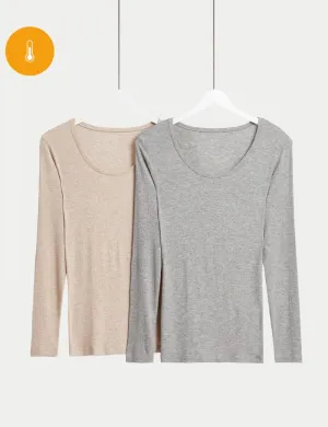 2pk Heatgen™  Thermal Ribbed Tops