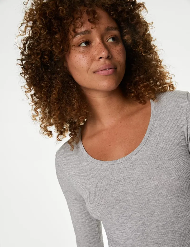 2pk Heatgen™  Thermal Ribbed Tops