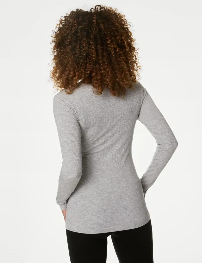 2pk Heatgen™  Thermal Ribbed Tops