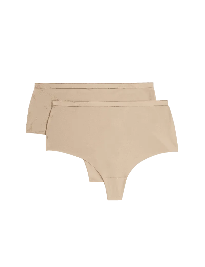 2pk Light Control No-VPL Thong