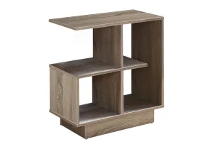 Accent Side Table, Narrow, Small, 3 Tier, Contemporary & Modern by Couch.com