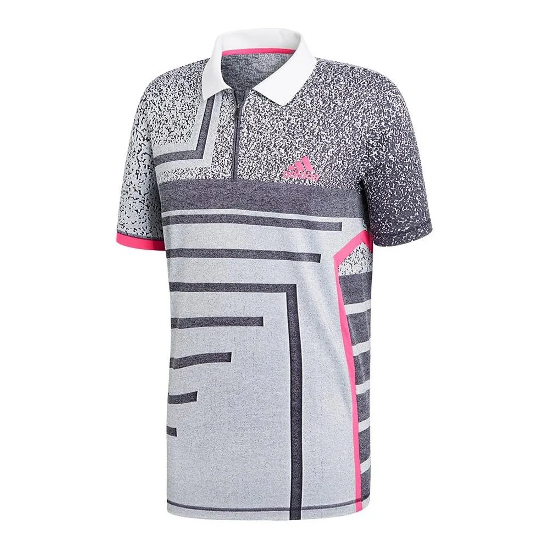 adidas Mens Tennis Seasonal Polo