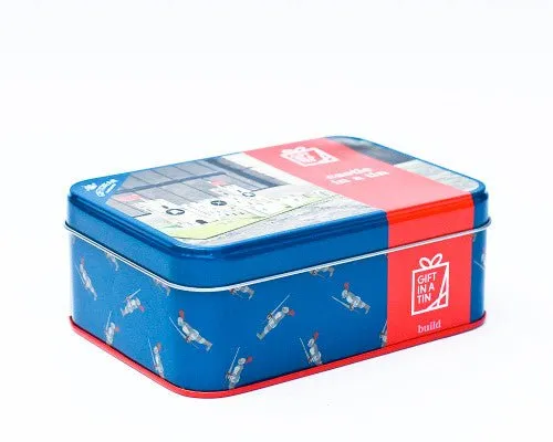 Apples To Pears Gift In A Tin Castle