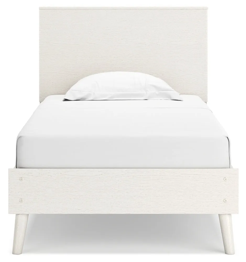 Aprilyn Twin Bookcase Bed with Dresser and Chest