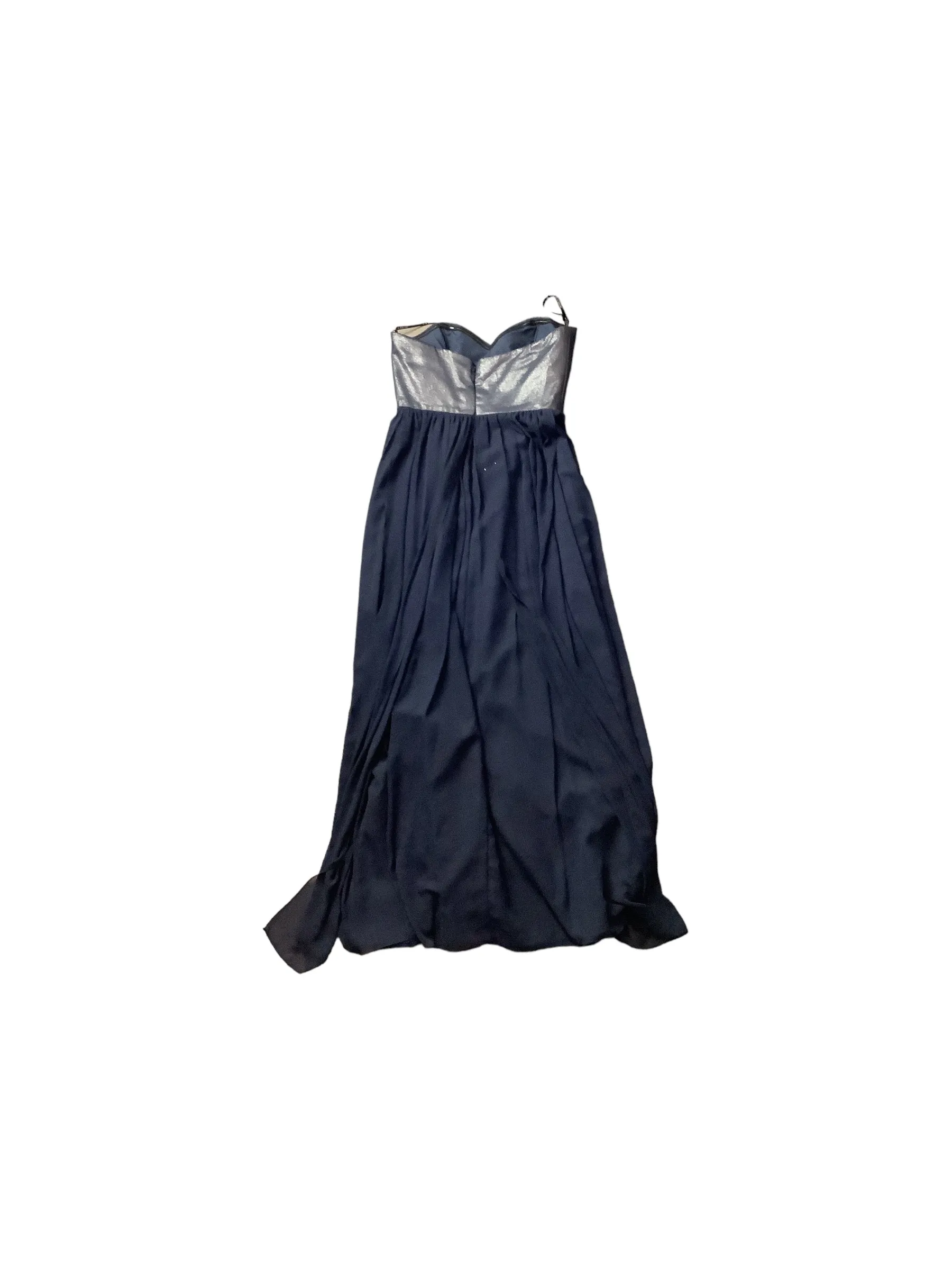 Blue Dress Casual Maxi After Six, Size 14