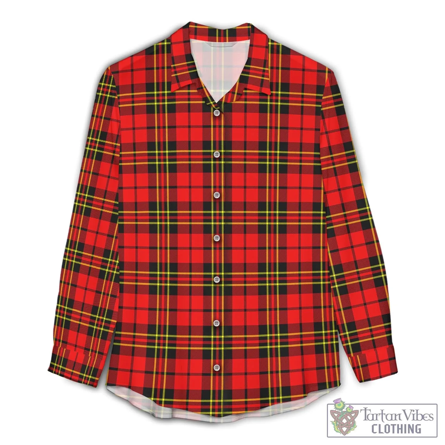 Brodie Modern Tartan Women's Casual Shirt