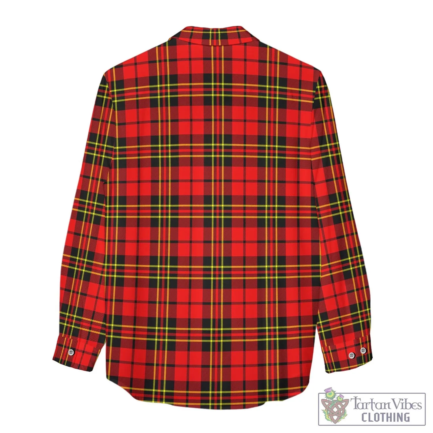 Brodie Modern Tartan Women's Casual Shirt