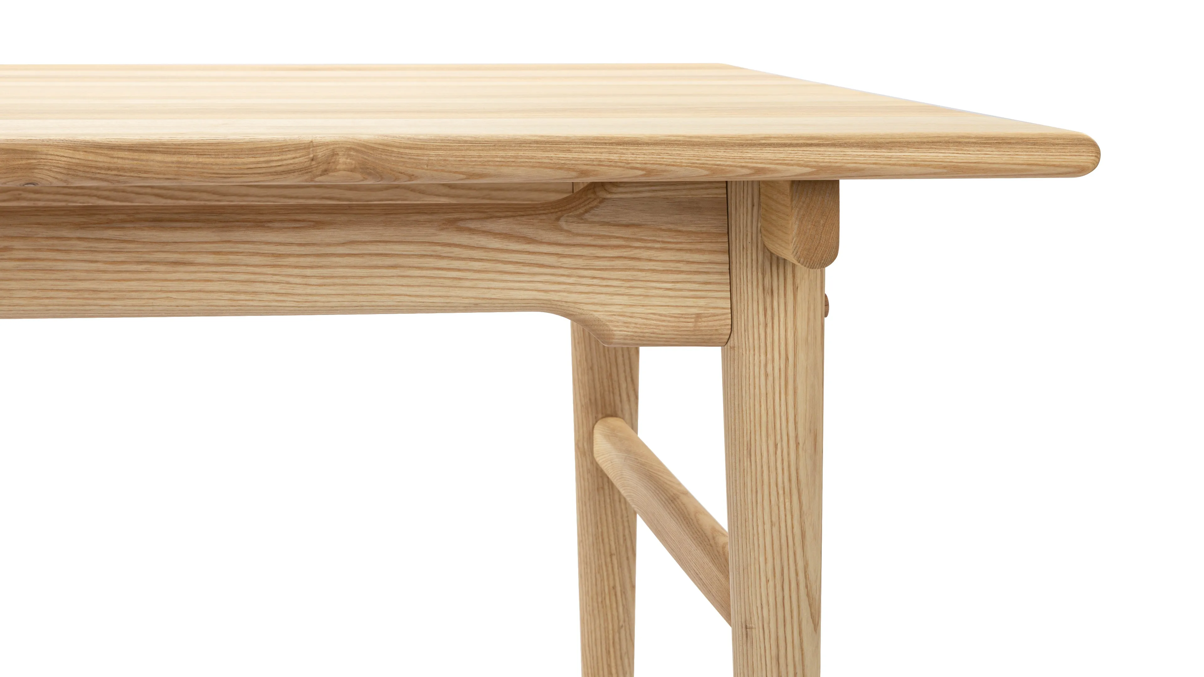 CH327 - CH327 Dining Table, Ash