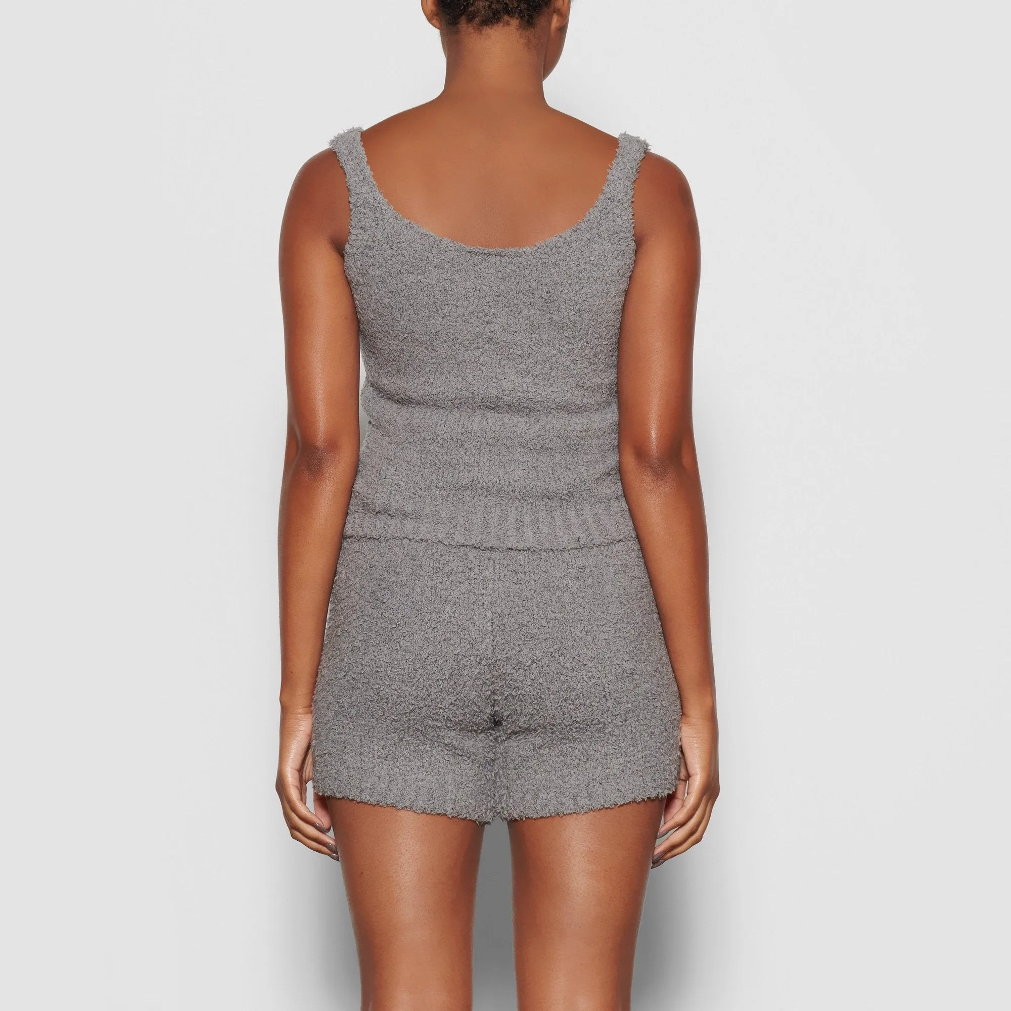 COZY KNIT TANK | SMOKE