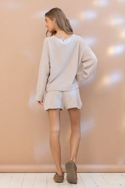 Cozy Soft Top with Shorts Set *Online Only*