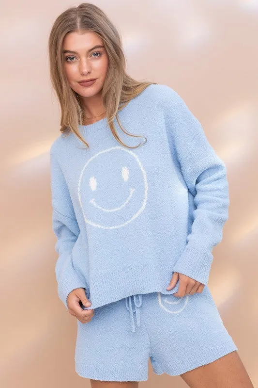 Cozy Soft Top with Shorts Set *Online Only*