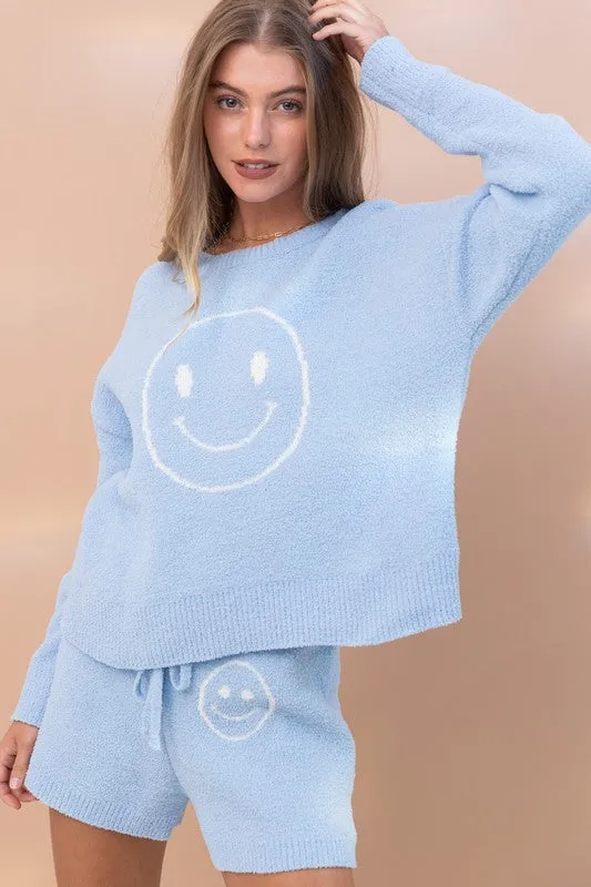Cozy Soft Top with Shorts Set *Online Only*