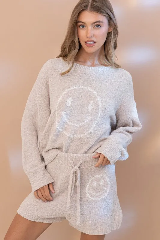 Cozy Soft Top with Shorts Set *Online Only*