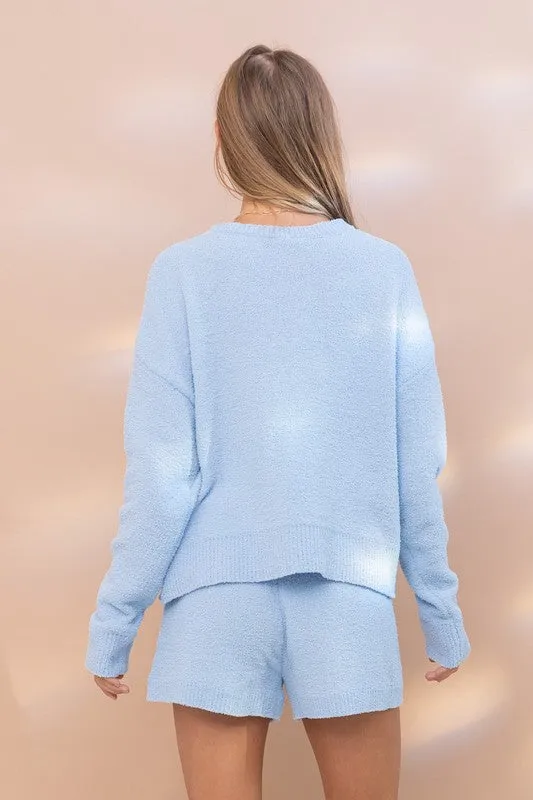 Cozy Soft Top with Shorts Set *Online Only*