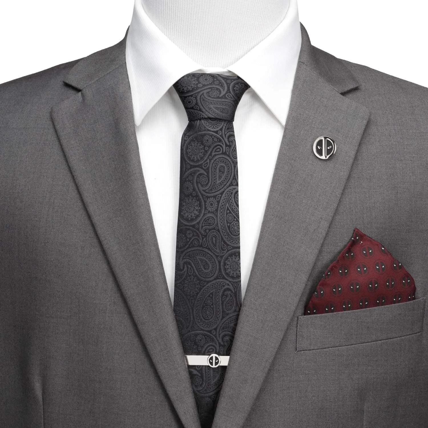 Cufflinks Inc. Marvel Polyester Neckties for Men