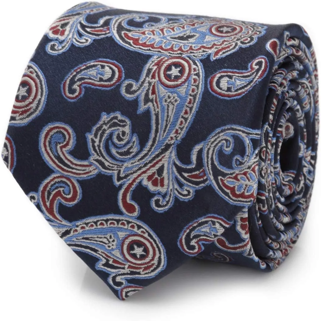 Cufflinks Inc. Marvel Polyester Neckties for Men