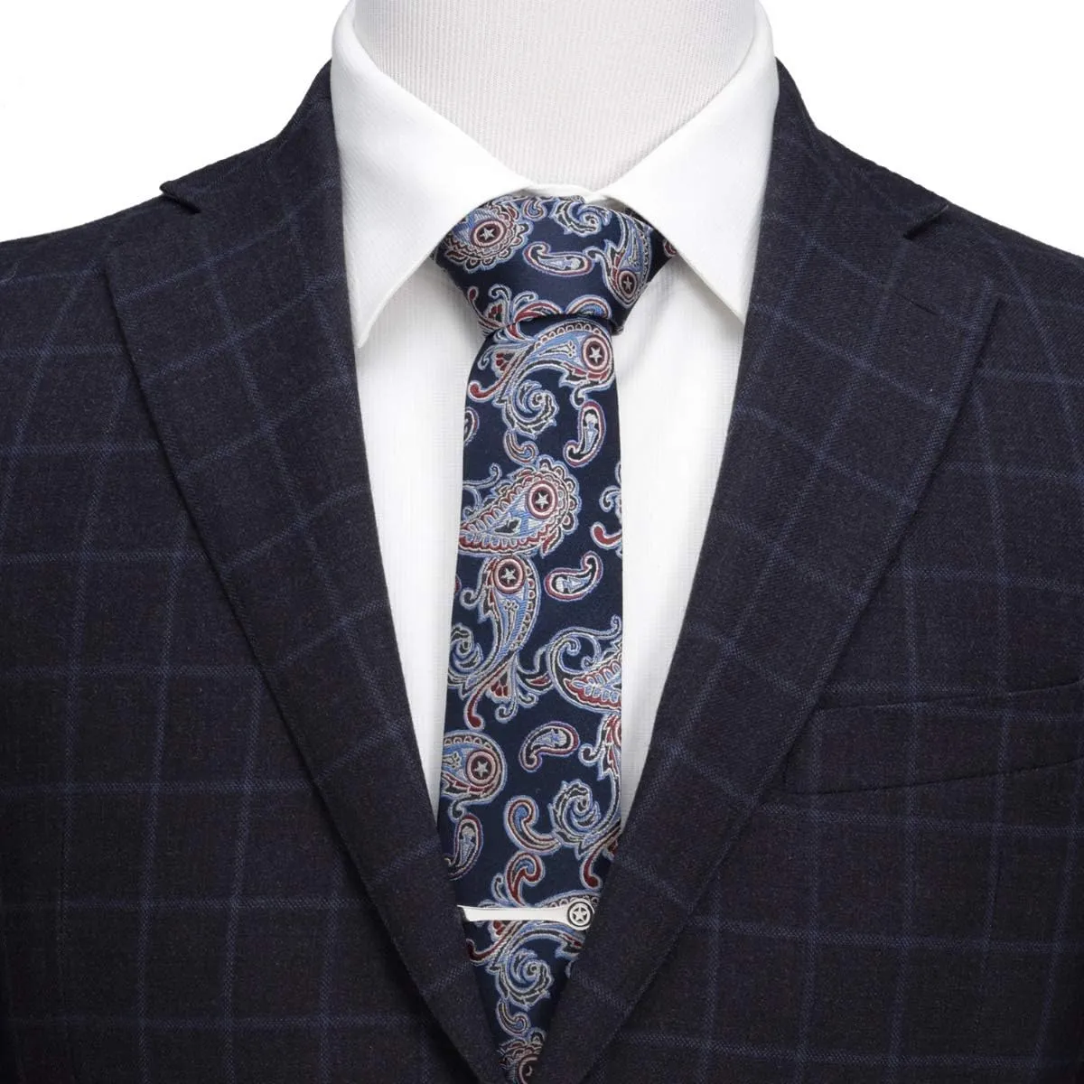 Cufflinks Inc. Marvel Polyester Neckties for Men