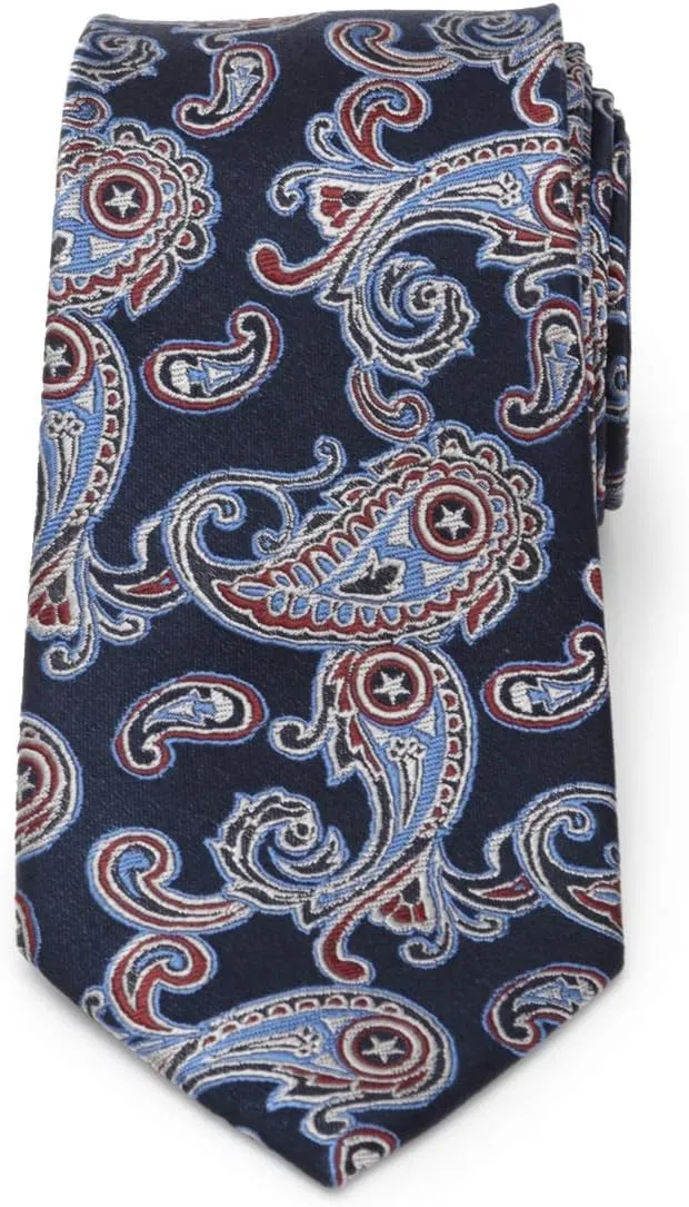 Cufflinks Inc. Marvel Polyester Neckties for Men