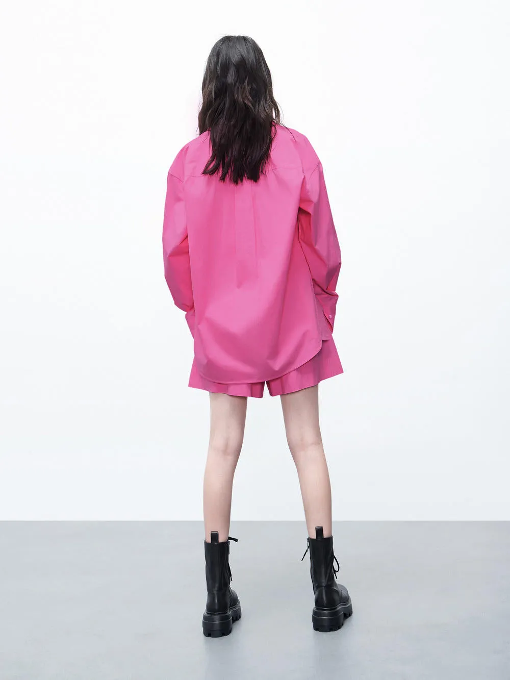 Drawstring Detail Shorts