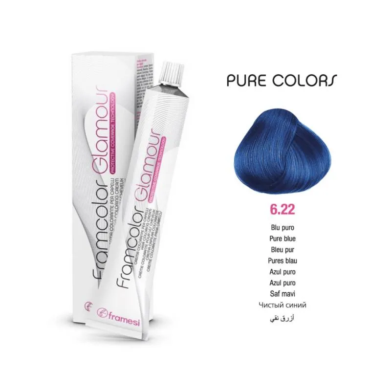 FRAMESI FRAMCOLOR GLAMOUR 6.22 PURE BLUE