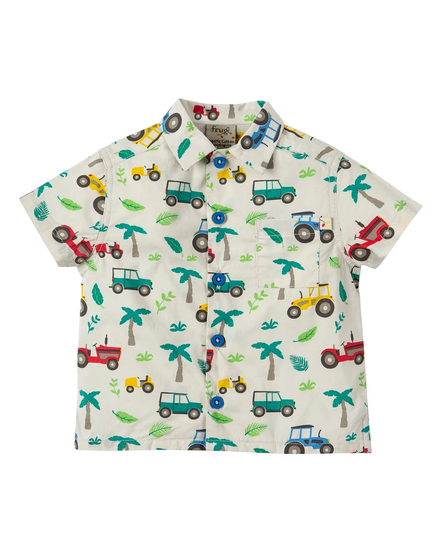 Frugi Harvey Hawaiian Shirt