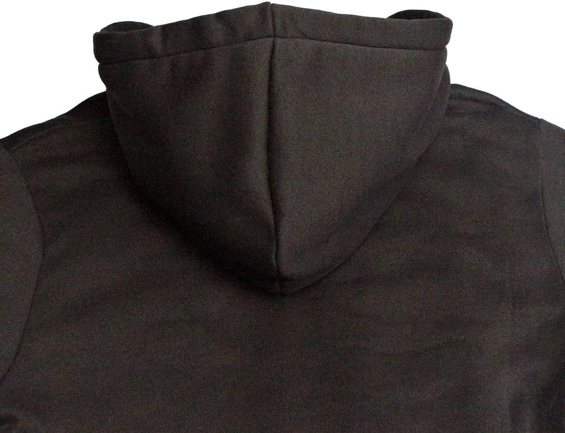 Gary Com Heavyweight Sherpa Hoodies for Men, Thick Fleece Lined Full Zip Up Winter Warm Sweatshirts Work Jackets