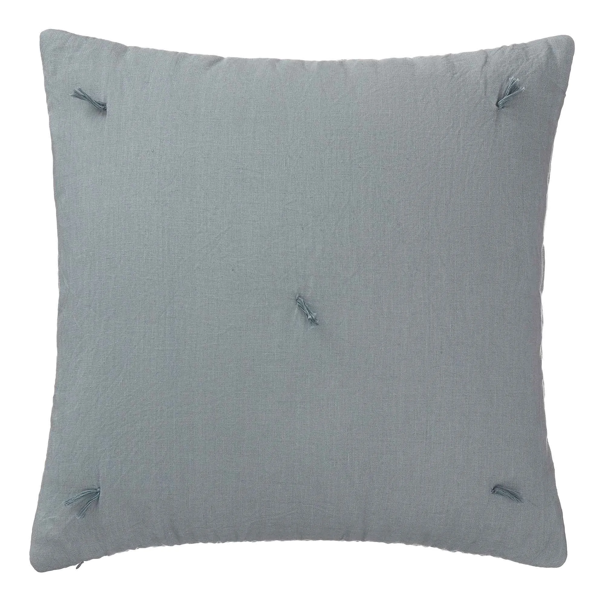 Gaya Quilt [Light green grey/Green grey]