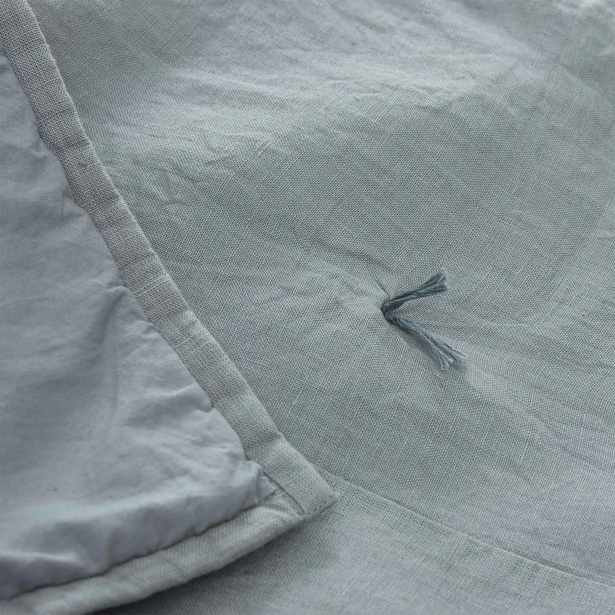 Gaya Quilt [Light green grey/Green grey]