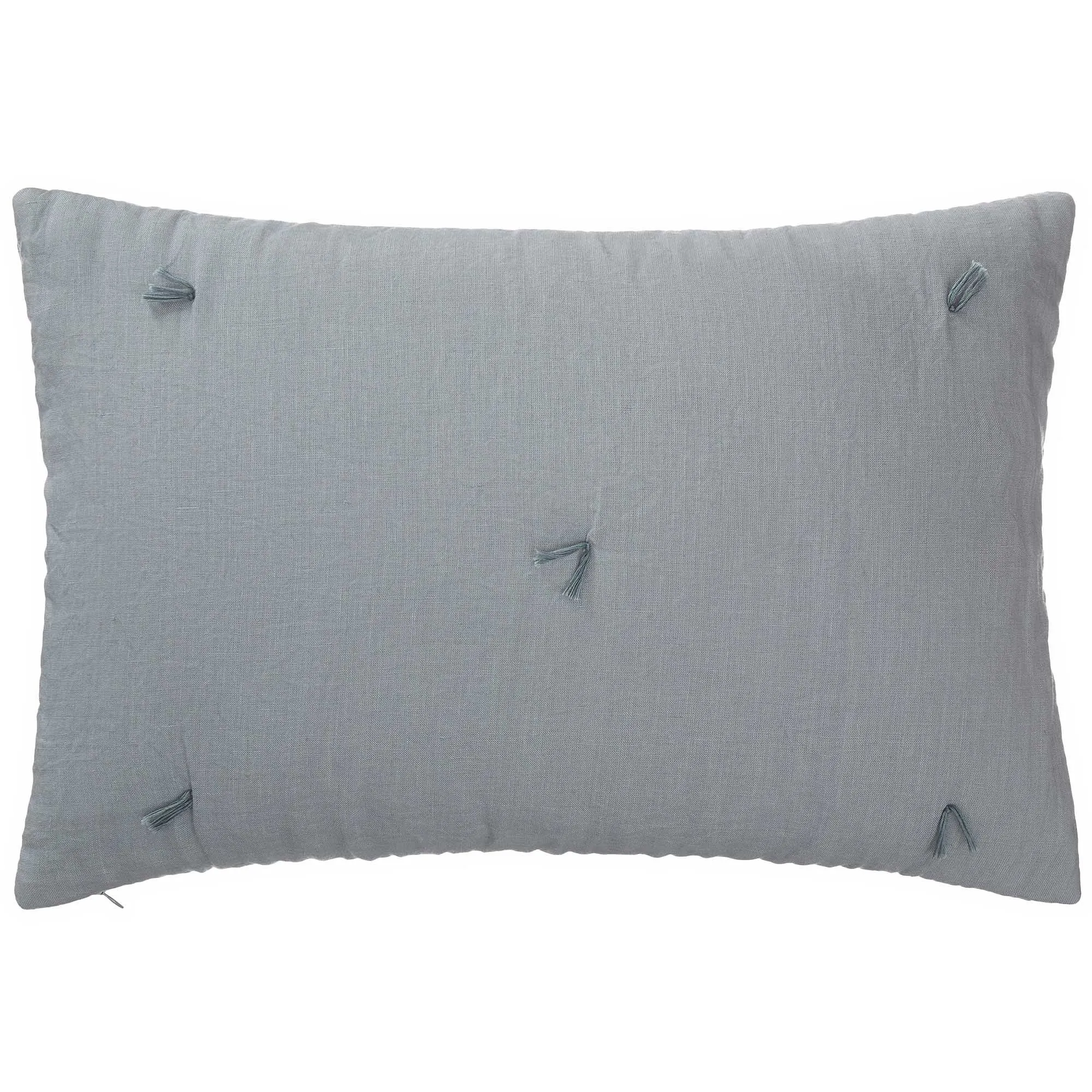 Gaya Quilt [Light green grey/Green grey]