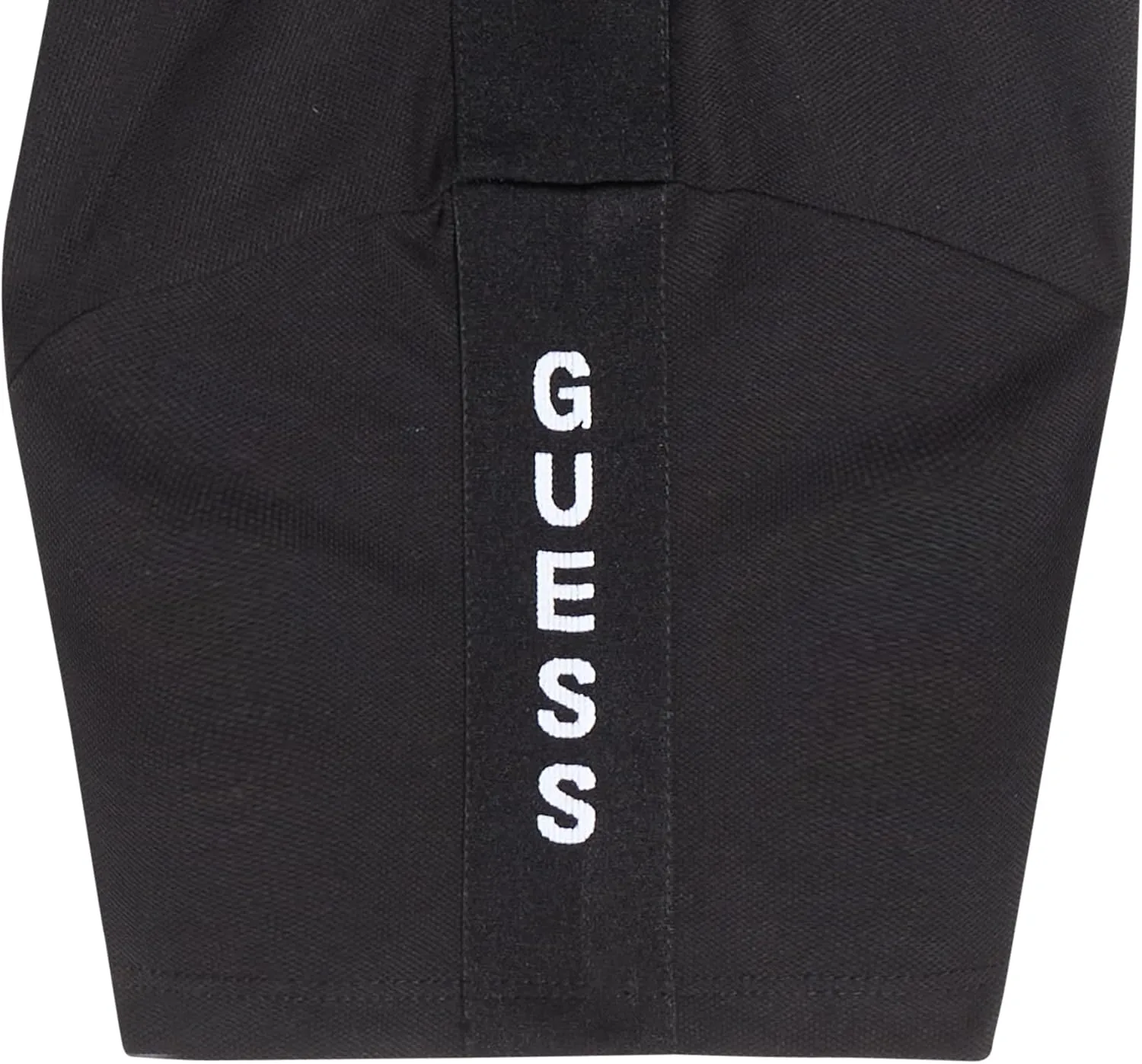 GUESS Boys' Organic Cotton Polo with Taping