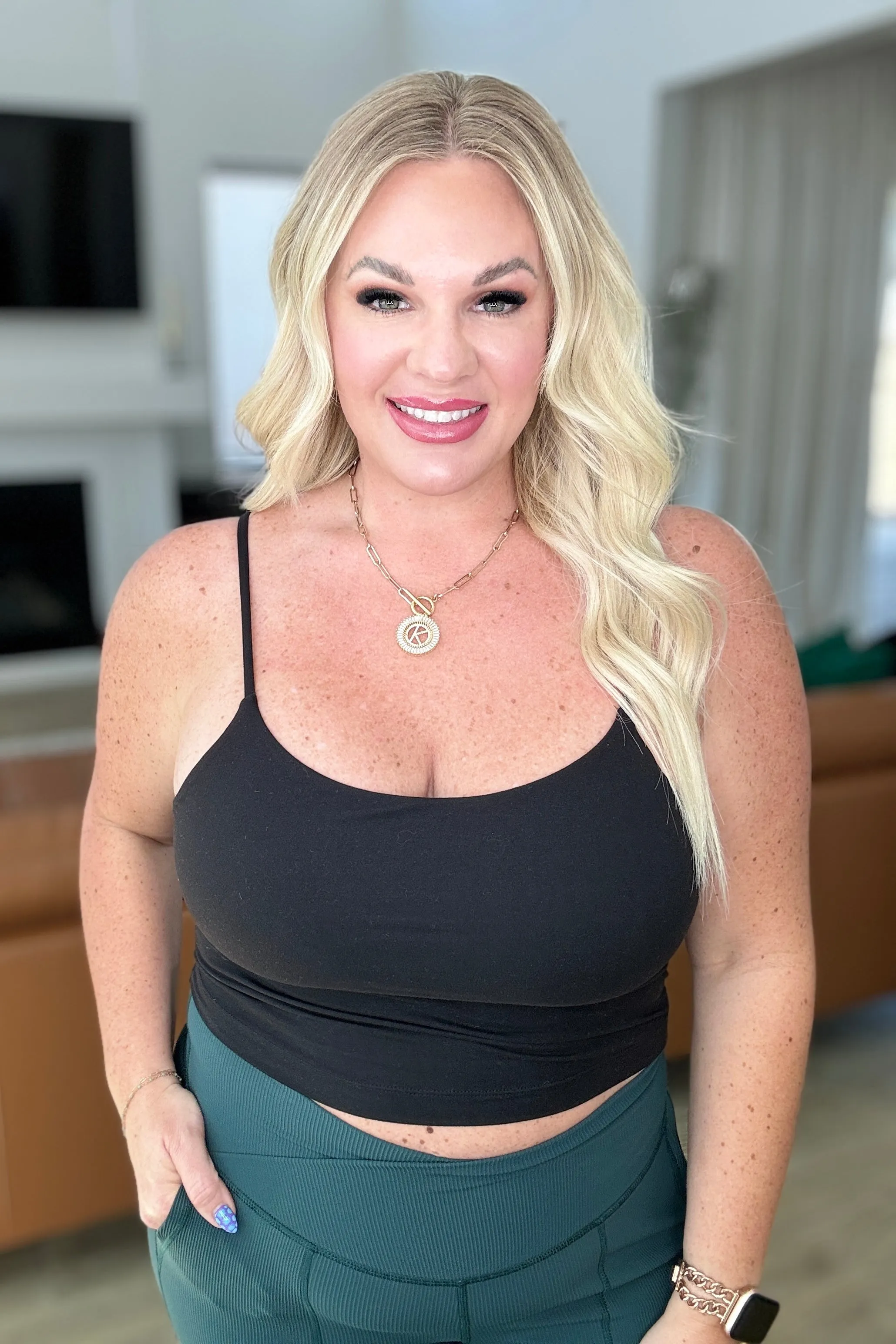 Hot Yoga Tank - Black