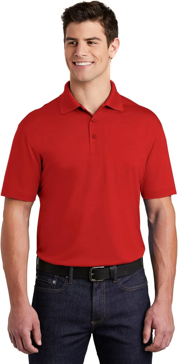 Joe's USA Men's Classic Polo Shirts in 36 Colors and Sizes: XS-10XL