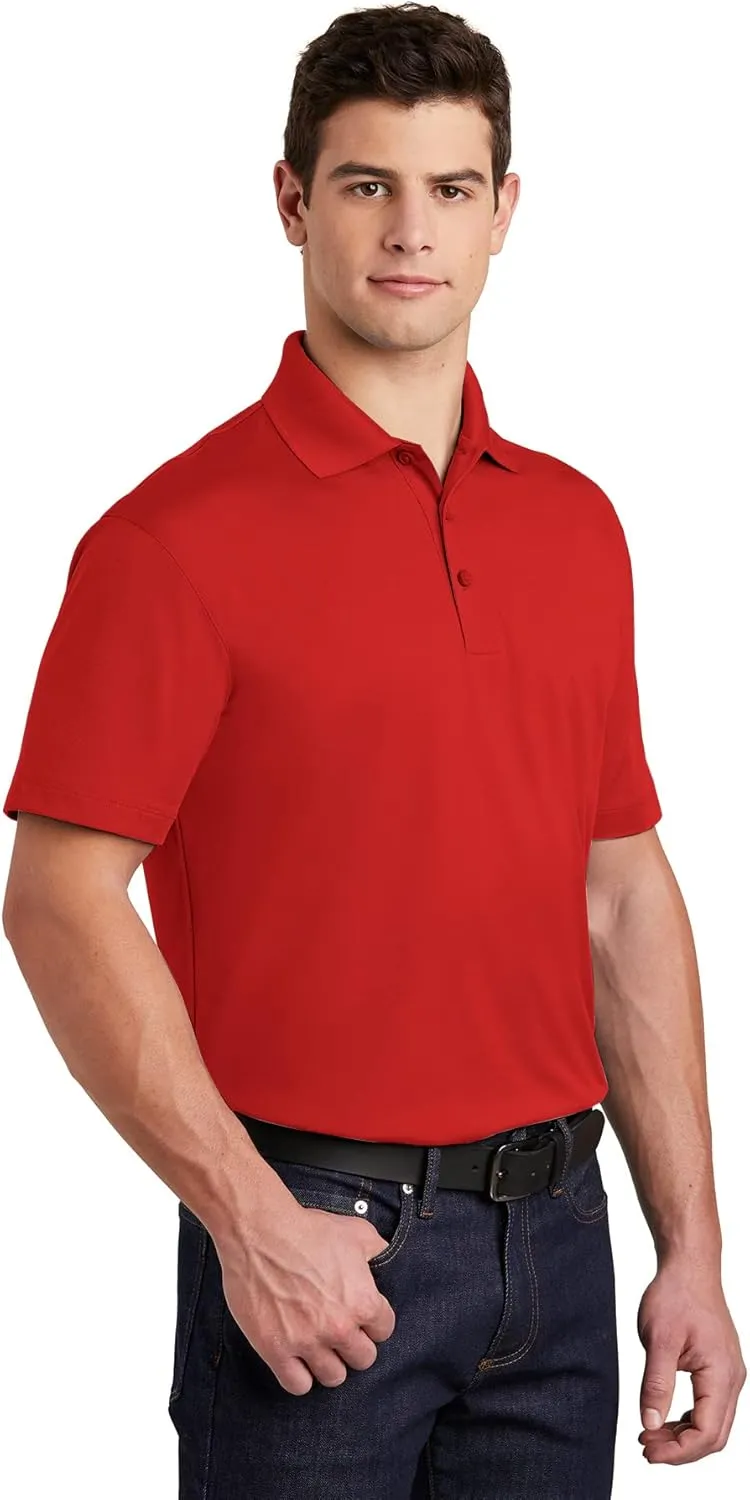Joe's USA Men's Classic Polo Shirts in 36 Colors and Sizes: XS-10XL