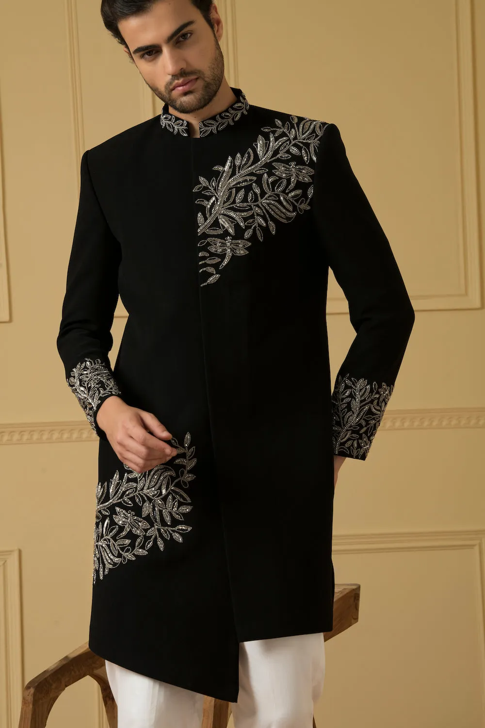 Men's Black Milano Set - Hilo Design