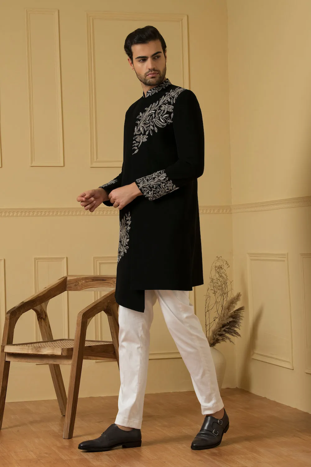 Men's Black Milano Set - Hilo Design