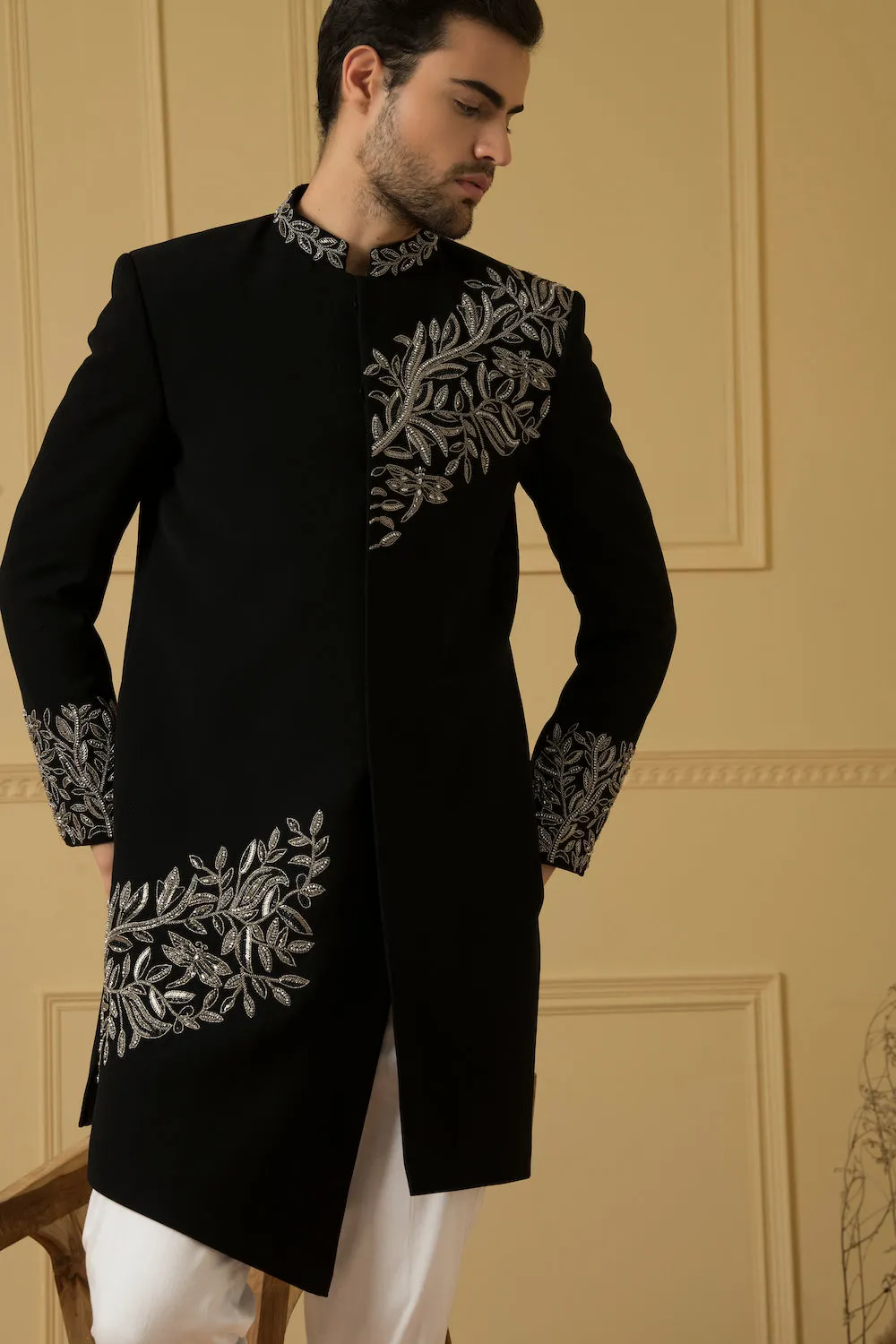 Men's Black Milano Set - Hilo Design