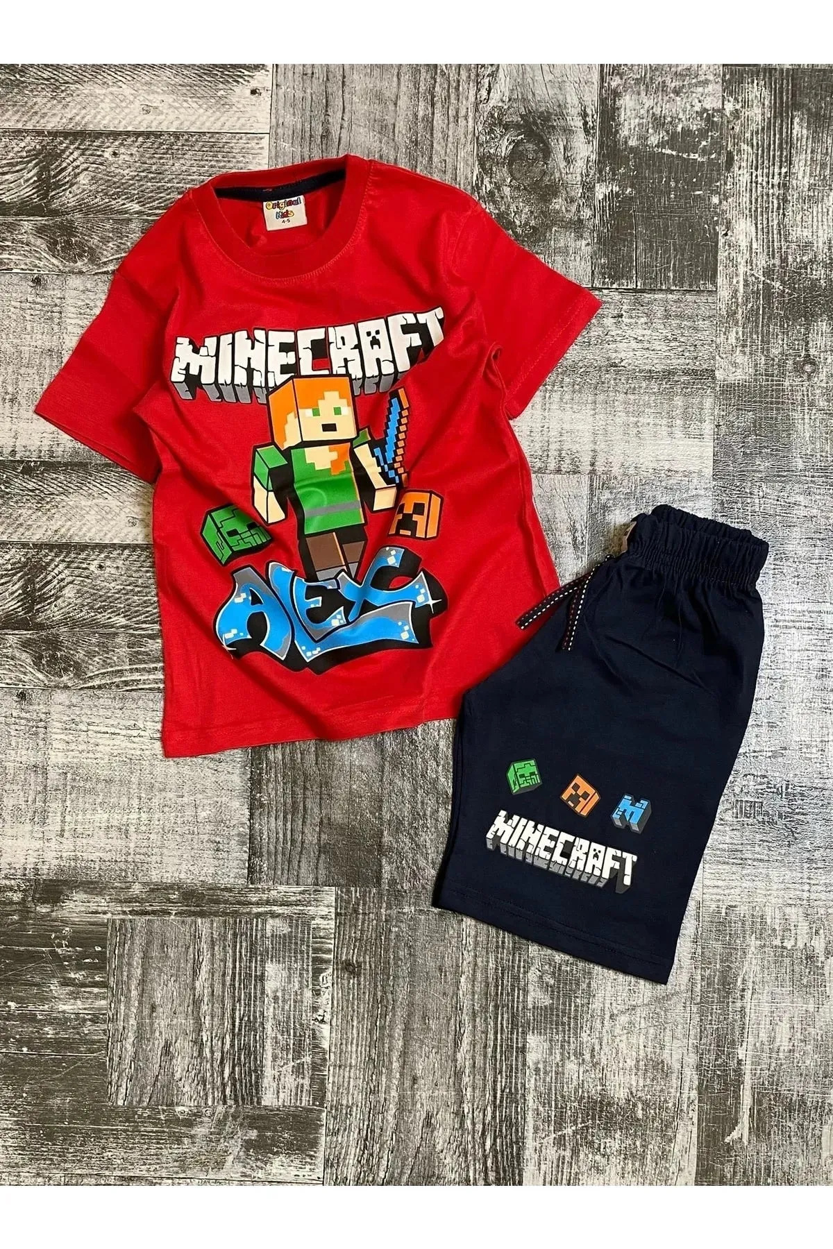 Minecraft Boys' Cotton Suit New Season Sets