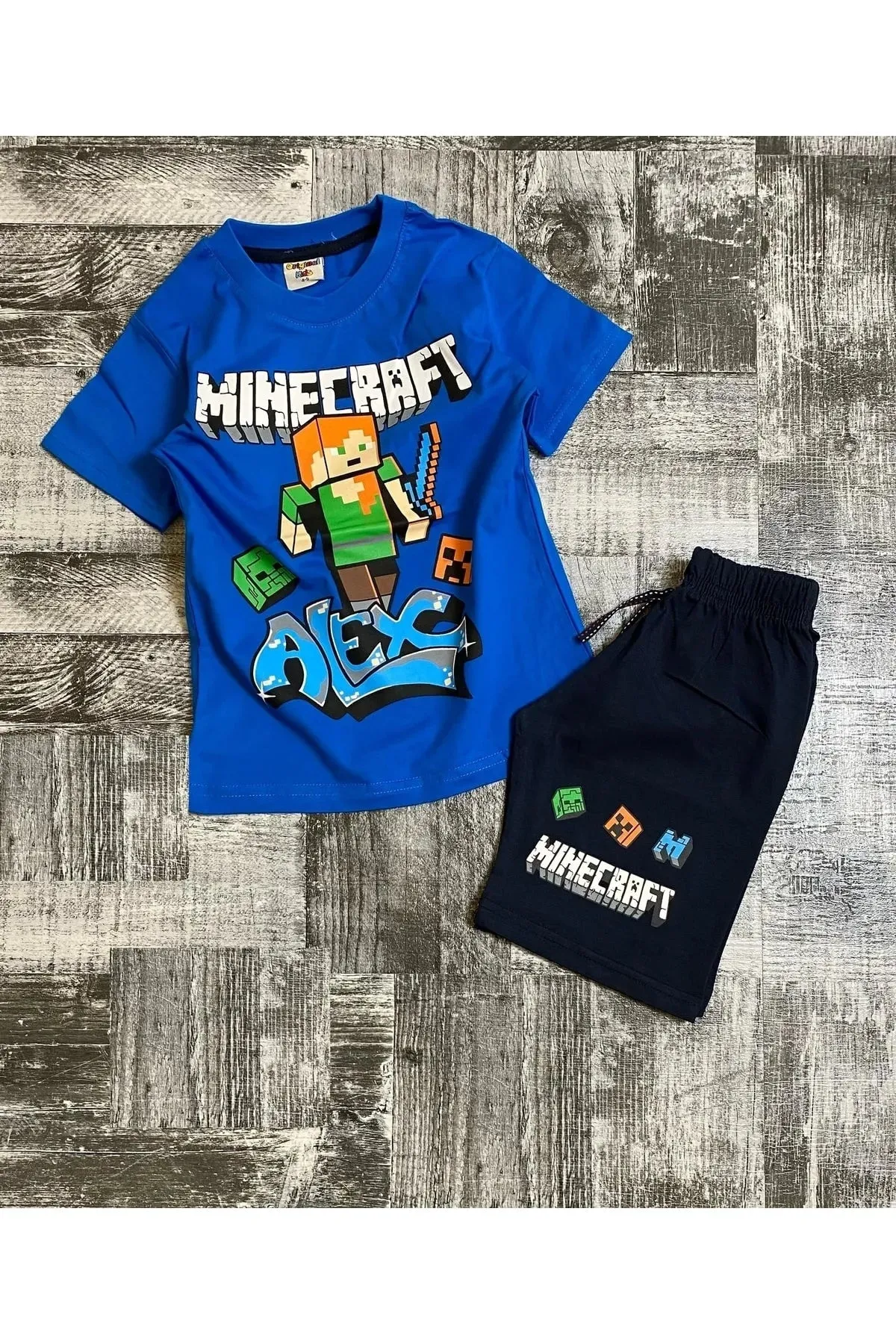 Minecraft Boys' Cotton Suit New Season Sets
