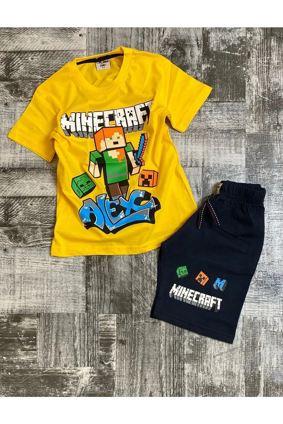 Minecraft Boys' Cotton Suit New Season Sets