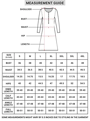 rangita Women Cotton Flex Navy Tonal Front Button Placket Calf Length A Line Kurti, 2XL