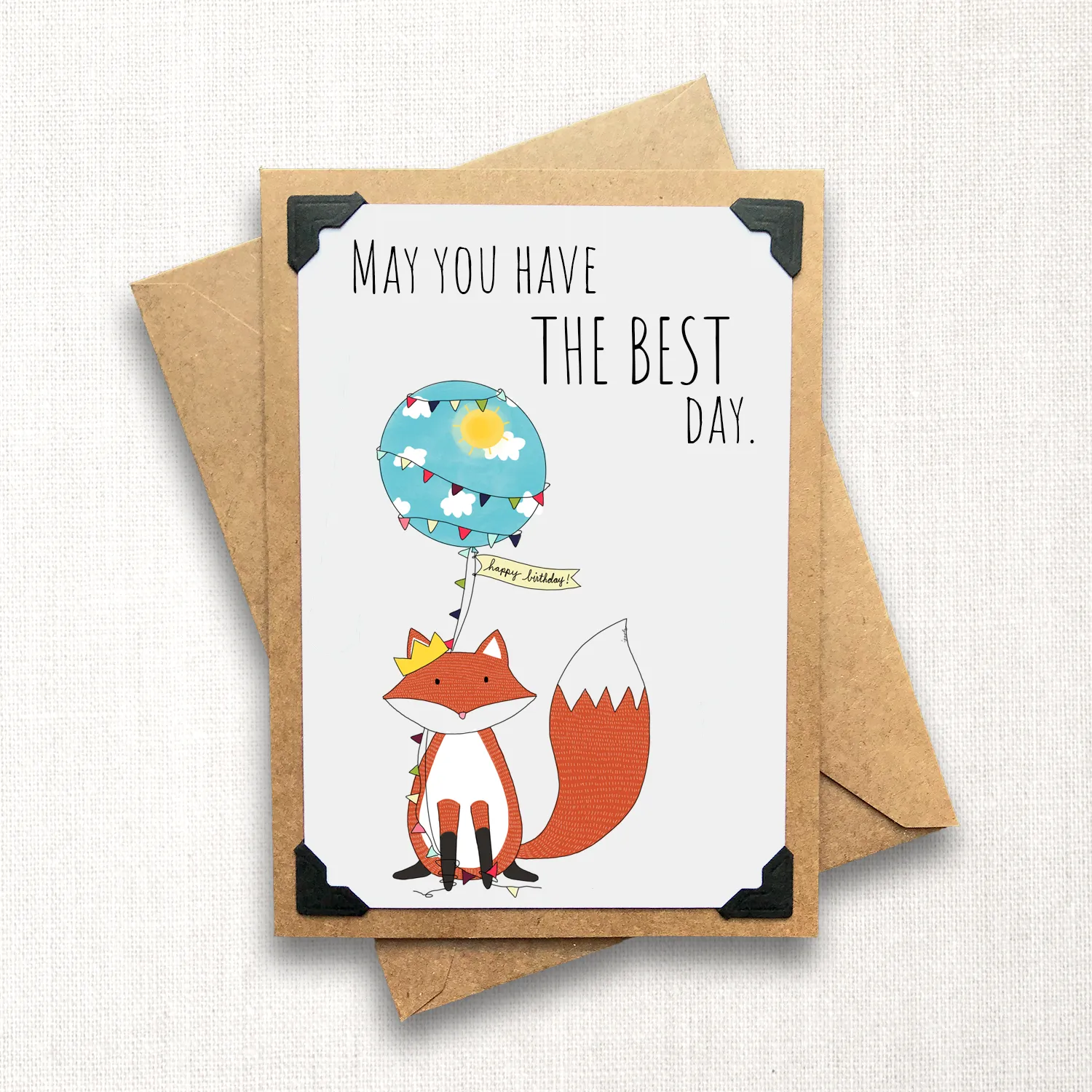 Rather Puckish Greeting Card - Many Styles