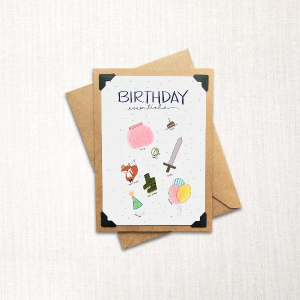 Rather Puckish Greeting Card - Many Styles