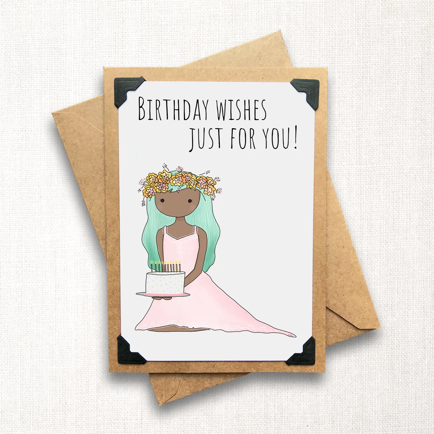 Rather Puckish Greeting Card - Many Styles