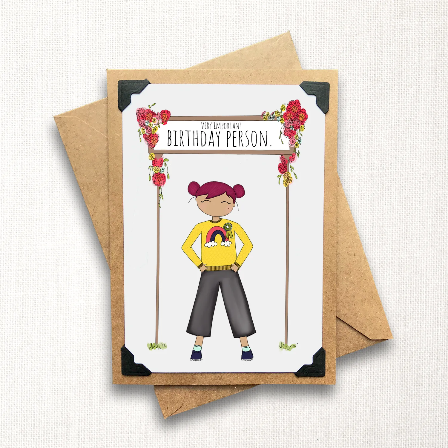 Rather Puckish Greeting Card - Many Styles