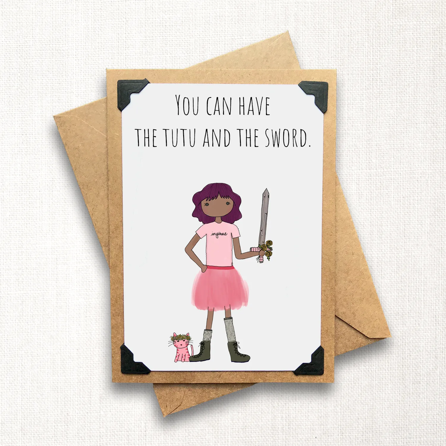 Rather Puckish Greeting Card - Many Styles