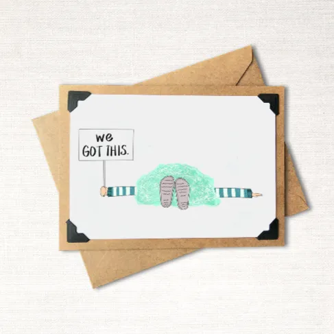 Rather Puckish Greeting Card - Many Styles
