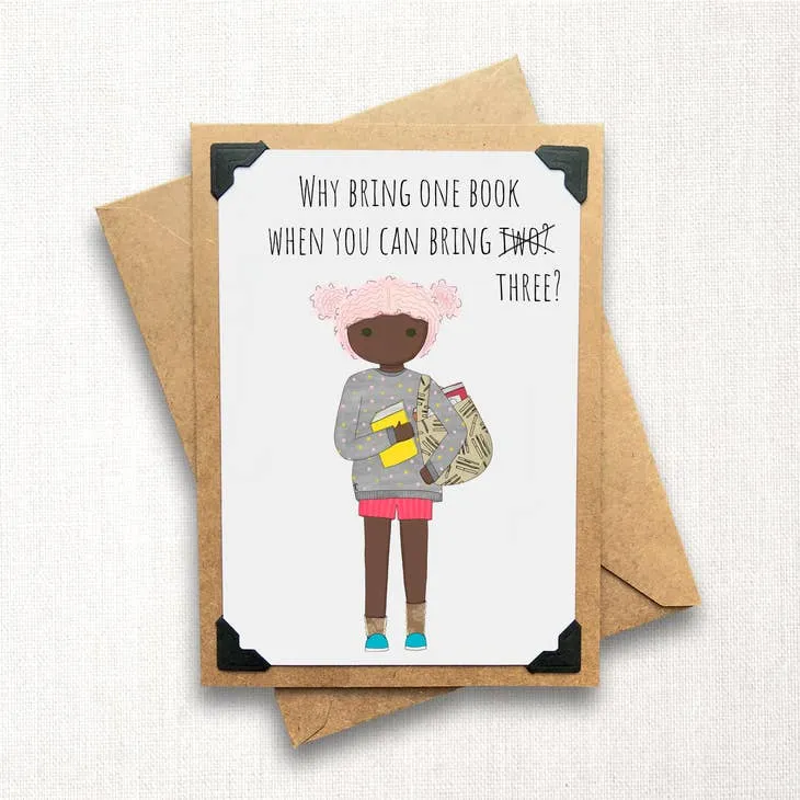 Rather Puckish Greeting Card - Many Styles