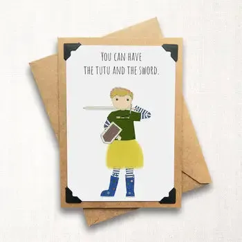 Rather Puckish Greeting Card - Many Styles