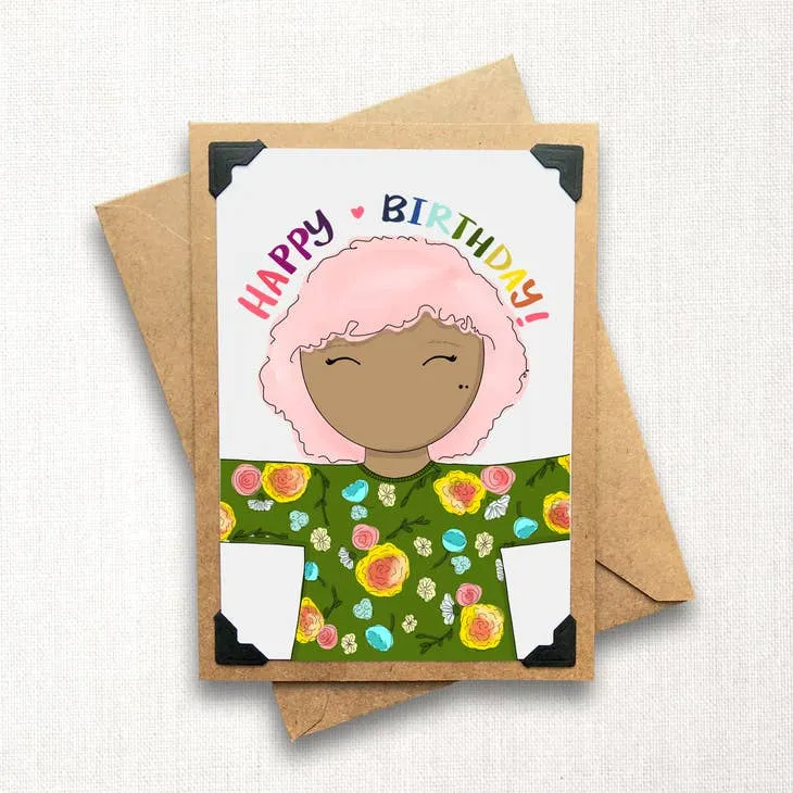 Rather Puckish Greeting Card - Many Styles